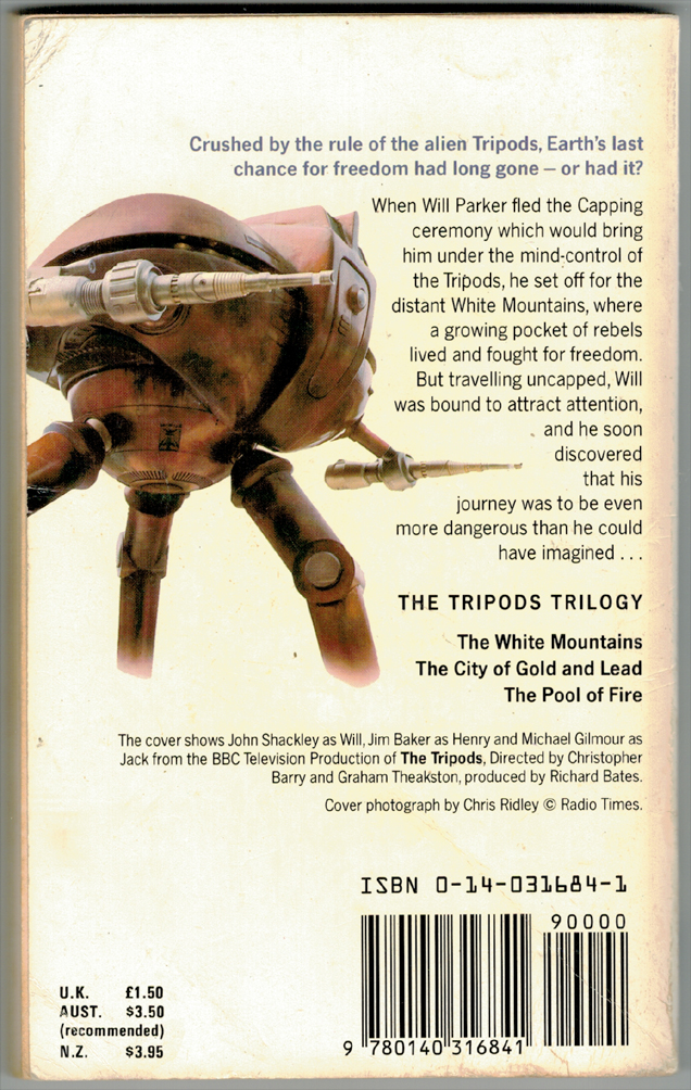 The White Mountains Back