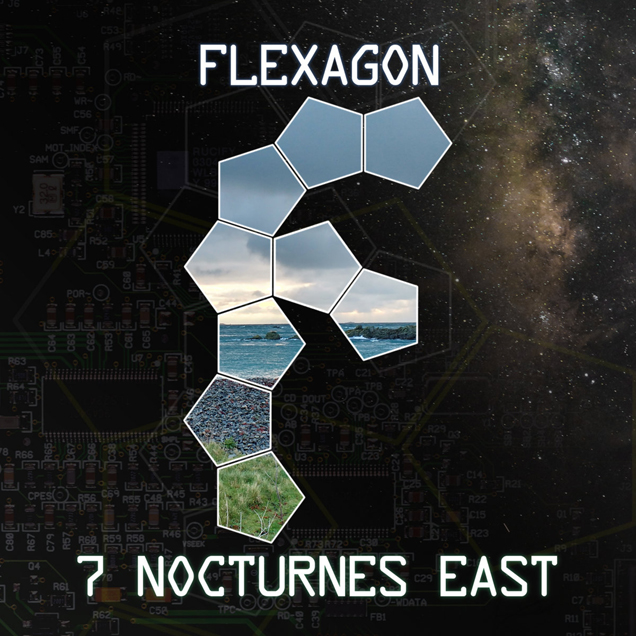 Flexagon - 7 Nocturnes East Small