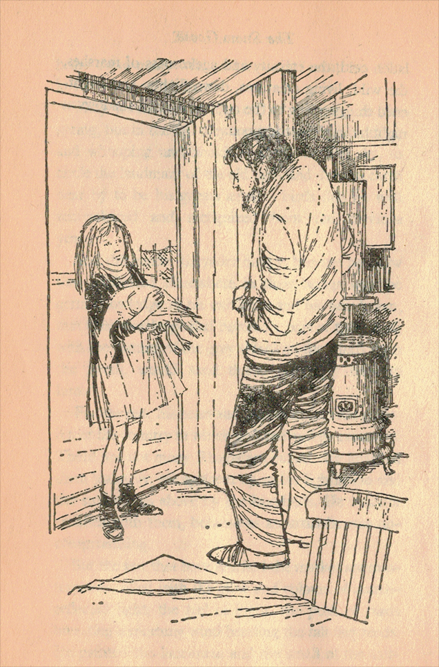 The Snow Goose Illustration