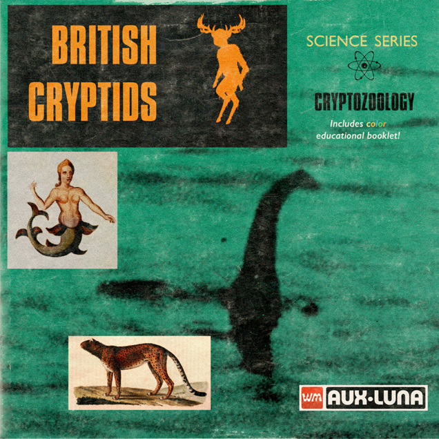 British Cryptids – The Haunted Generation