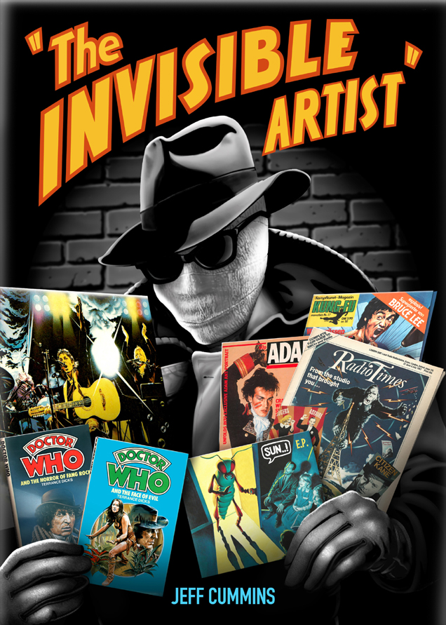 Jeff Cummins, Target Books and The Invisible Artist – The Haunted