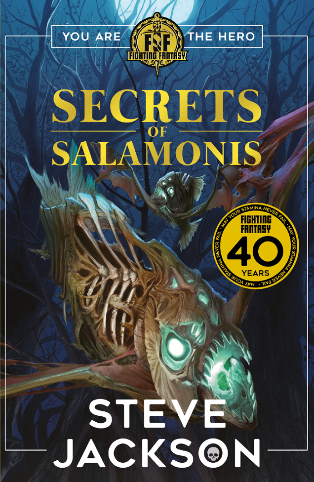 Never Mind The Warlocks: Fighting Fantasy at 40 – The Haunted