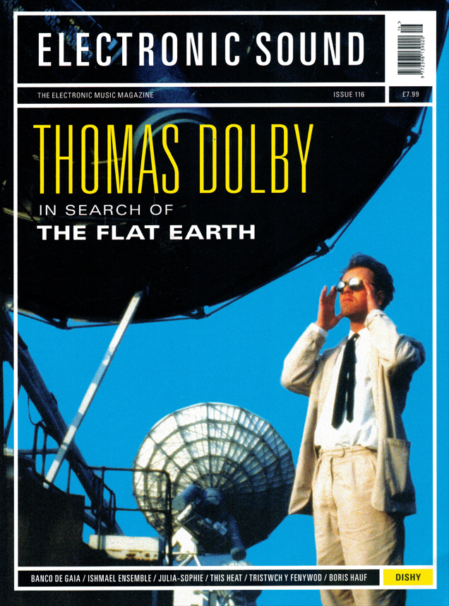 Thomas Dolby and The Flat Earth – The Haunted Generation